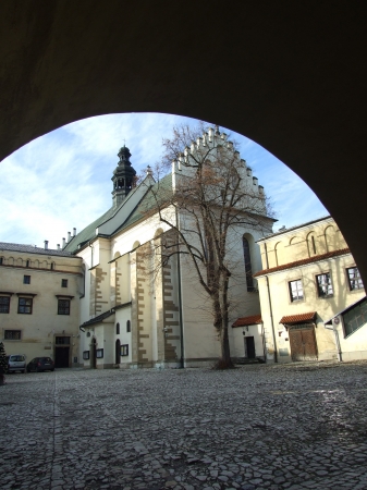 Zdjęcie z Polski - klasztor Norbertanek