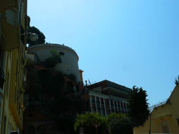 Zdjęcie z Francji - Zaraz będę z tamtego podziwiać panoramę Nicei