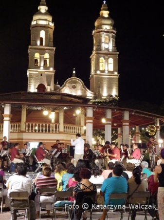 Zdjęcie z Meksyku - Katedra w Campeche