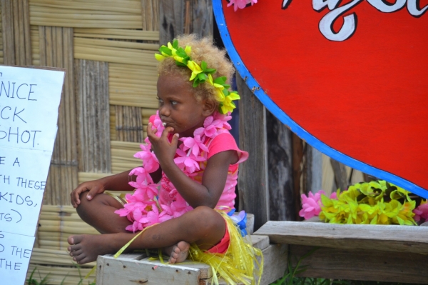 Zdjęcie z Vanuatu - Lokalna dziewczynka