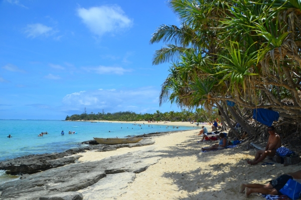 Zdjęcie z Vanuatu - Plaze Mystery Island