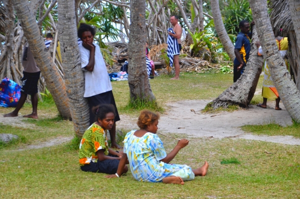 Zdjęcie z Vanuatu - Miejscowe lalunie :)))