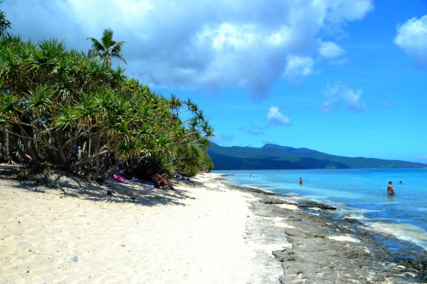 Zdjęcie z Vanuatu - Boskie plaze Mystery Island
