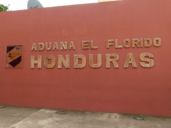 Zdjęcie z Hondurasu - Granica Gwatemali i Hondurasu