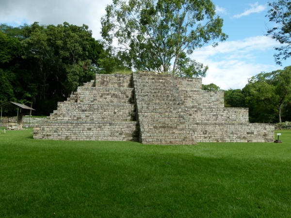 Zdjęcie z Hondurasu - Copàn Ruinas