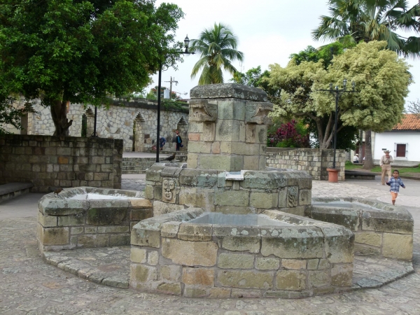 Zdjęcie z Hondurasu - Copàn-miasteczko