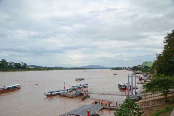 Zdjęcie z Tajlandii - Rzeka Mekong