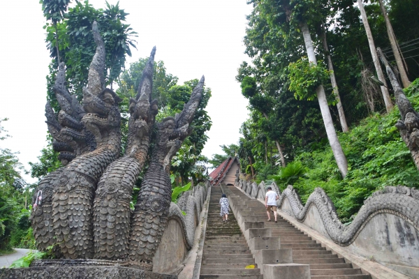 Zdjęcie z Tajlandii - Zabytkowe schody