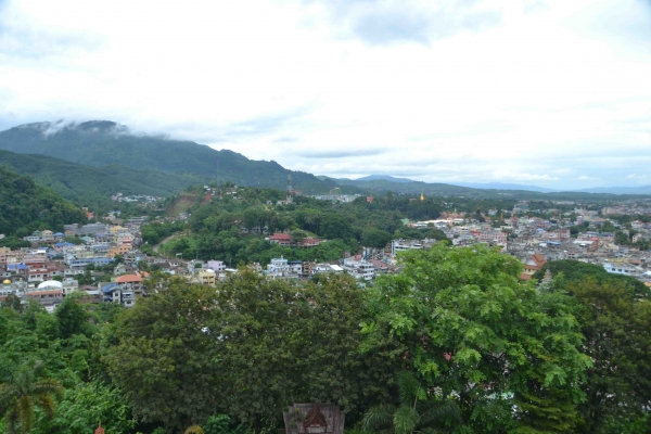 Zdjęcie z Tajlandii - Widok na Laos