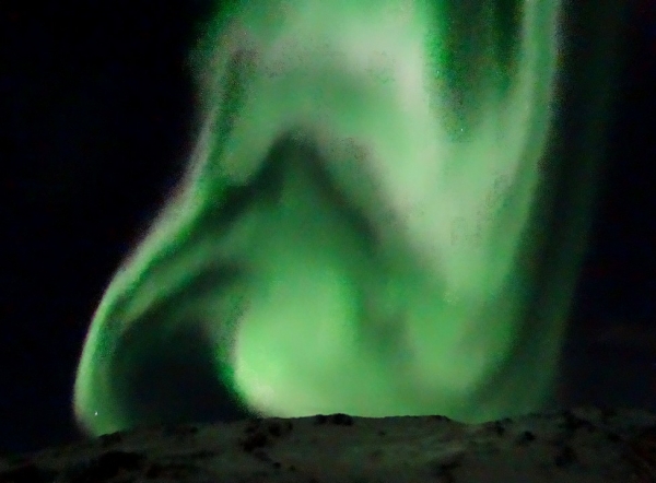 Zdjecie - Norwegia - Zorza polarna