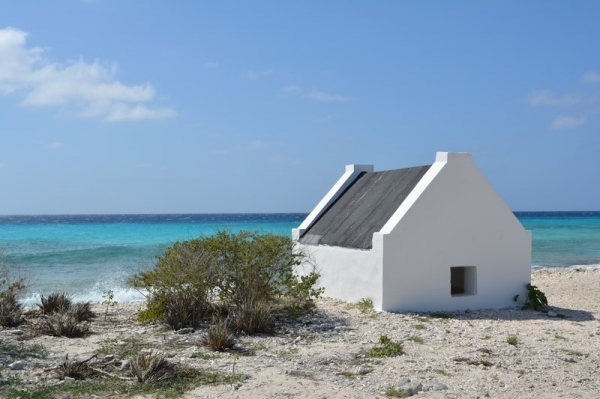 Zdjęcie z Bonaire - domki niewolnikow