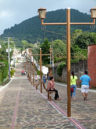 Zdjęcie z Salwadoru - Apaneca i deptak