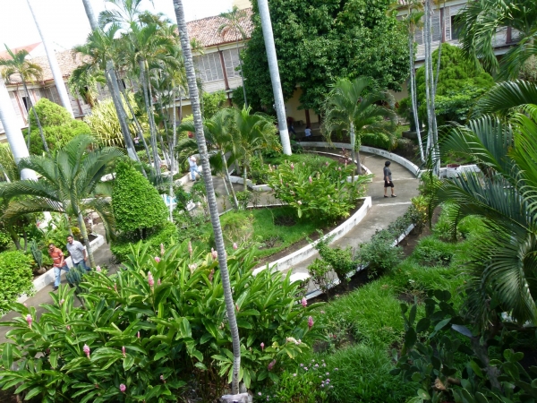 Zdjęcie z Salwadoru - Ratusz miejski i ogrody