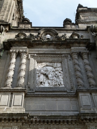 Zdjęcie z Meksyku - Meksyk Catedral Metropolitana