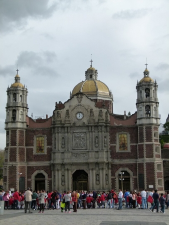 Zdjęcie z Meksyku - Meksyk-stara bazylika
