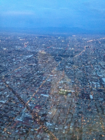 Zdjęcie z Meksyku - Meksyk z samolotu