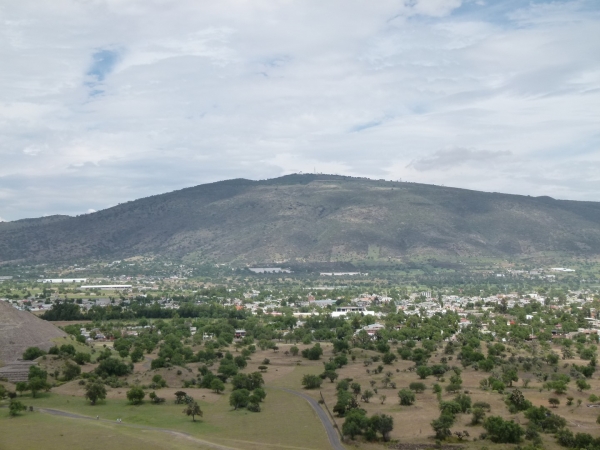 Zdjęcie z Meksyku - Teotihuacan