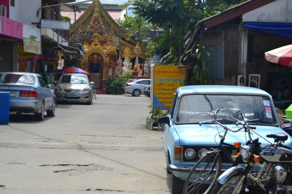 Zdjęcie z Tajlandii - Jeszcze jeden rzut oka na naszego Fiata 125p