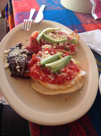 Zdjęcie z Meksyku - Rancheros na sniadanie