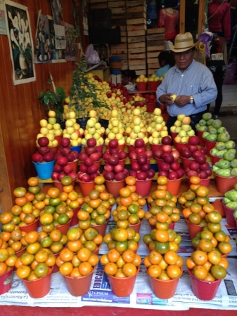 Zdjęcie z Meksyku - Kolorowy,,Mercado"