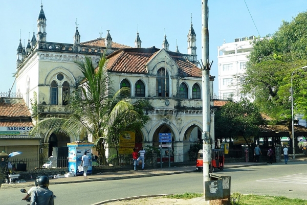 Zdjęcie ze Sri Lanki - Stary Ratusz Miejski z okresu kolonii brytyjskiej w dzielnicy Pettah