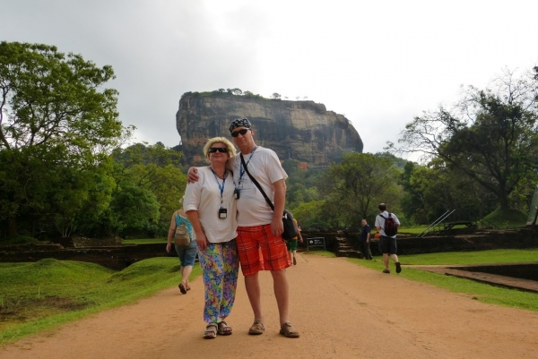Zdjęcie ze Sri Lanki - Pozdrowionka z Sigiriya
