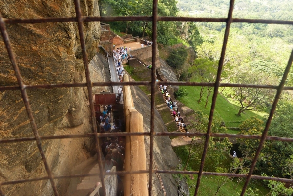 Zdjęcie ze Sri Lanki - szczerze mówiąc miałam już dość, ale te widoki....