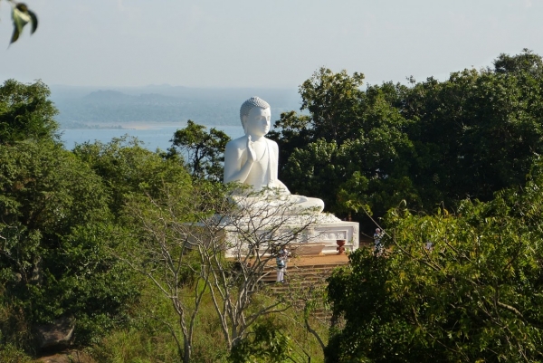Zdjęcie ze Sri Lanki - Wielki Budda w Mihintale