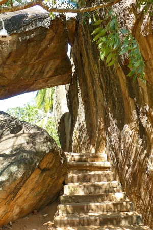 Zdjęcie ze Sri Lanki - dawno nie było schodeczków:), więc idziemy do góry...:)