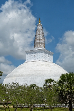 Zdjęcie ze Sri Lanki - dagoby Anuradhapury- Ruwanweli 