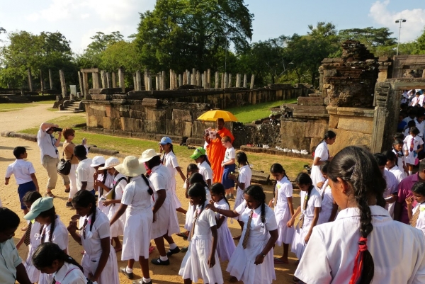 Zdjęcie ze Sri Lanki - Polonnaruwa