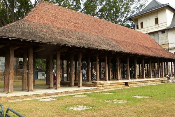Zdjęcie ze Sri Lanki - Sala posiedzeń królewskiego sądu