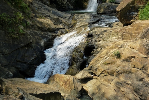 Zdjęcie ze Sri Lanki - malowniczy Rawana Falls