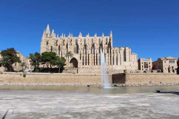 Zdjęcie z Hiszpanii - Katedra La Seu 