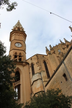 Zdjęcie z Hiszpanii - Kościół Matki Boskiej Bolesnej w mieście Rafaella Nadala - Manacor