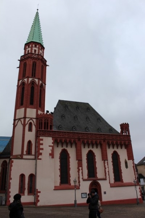 Zdjęcie z Niemiec - Kościółek przy Römerplatz