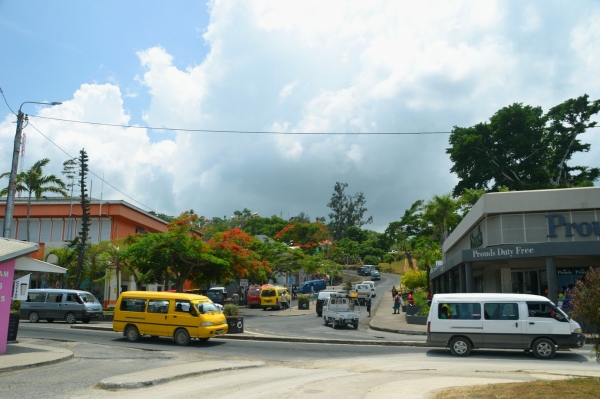 Zdjęcie z Vanuatu - Glowna ulica Port Vila