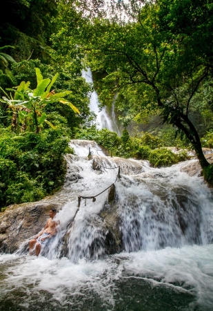 Zdjęcie z Vanuatu - Wodospad Mele Cascades
