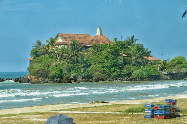 Zdjęcie ze Sri Lanki - południowe wybrzeże Lanki 