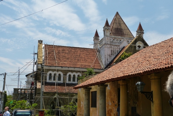 Zdjęcie ze Sri Lanki - stary holenderski kościół