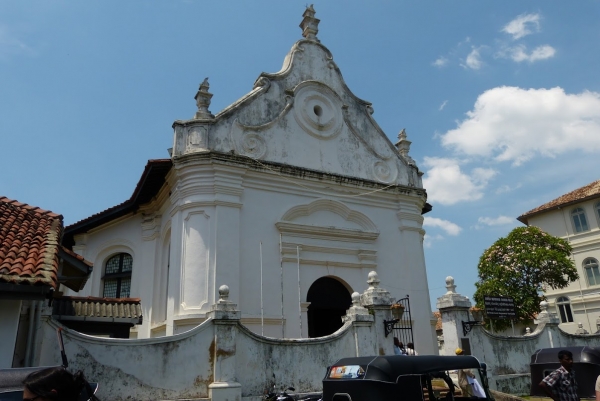Zdjęcie ze Sri Lanki - holenderski Kościół Reformowany
