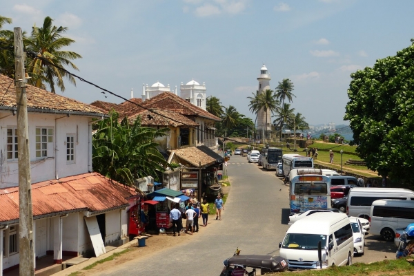Zdjęcie ze Sri Lanki - widoczki  kolonialnego Galle