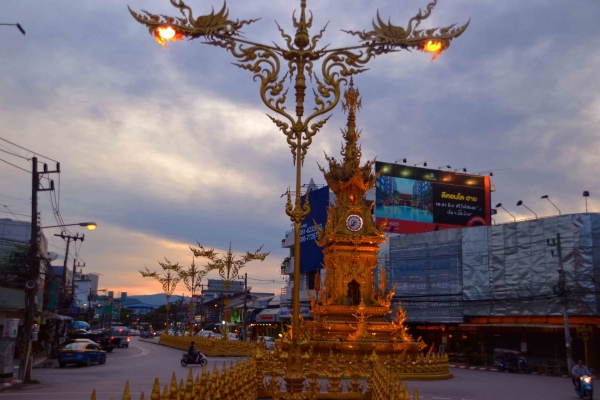 Zdjęcie z Tajlandii - Chiang Rajska Clock Tower