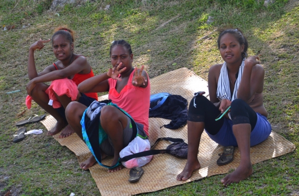 Zdjęcie z Nowej Kaledonii - Miejscowe panienki