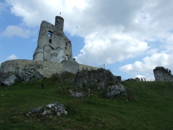 Zdjęcie z Polski - ruiny w Mirowie