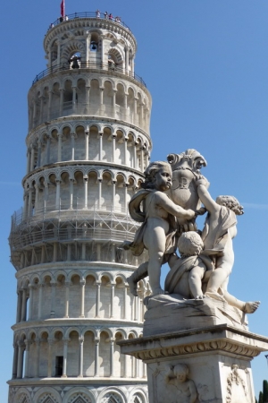 Zdjęcie z Włoch - Prosta Krzwa Wieża