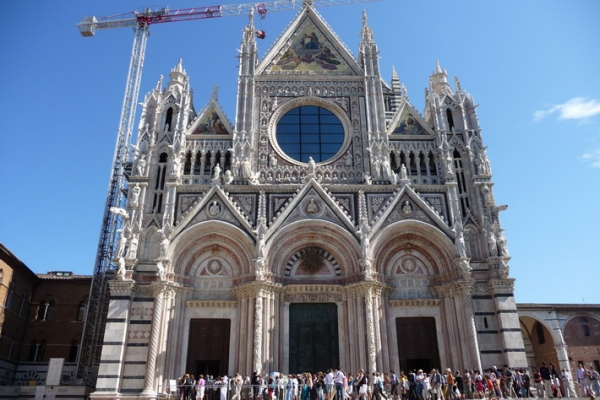 Zdjęcie z Włoch - Siena. Duomo