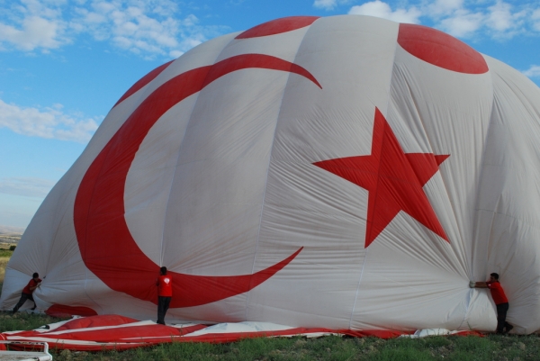 Zdjęcie z Turcji - balonik złapany