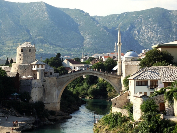 Zdjecie - Bośnia i Hercegowina - Mostar, Medjugorje, Sarajewo, wodospady Kravica