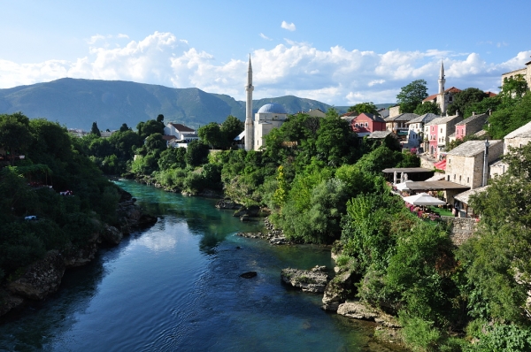 Zdjęcie z Bośni i Hercegowiny - Mostar